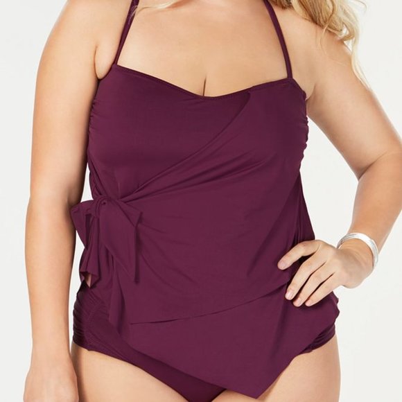 BECCA Other - NWT plus size Becca bathing suit